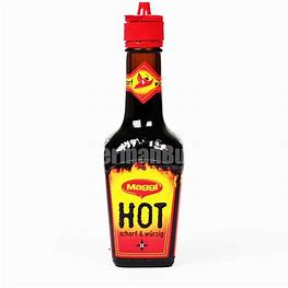 Maggi Wuerze Liquid Seasoning - HOT - 119g